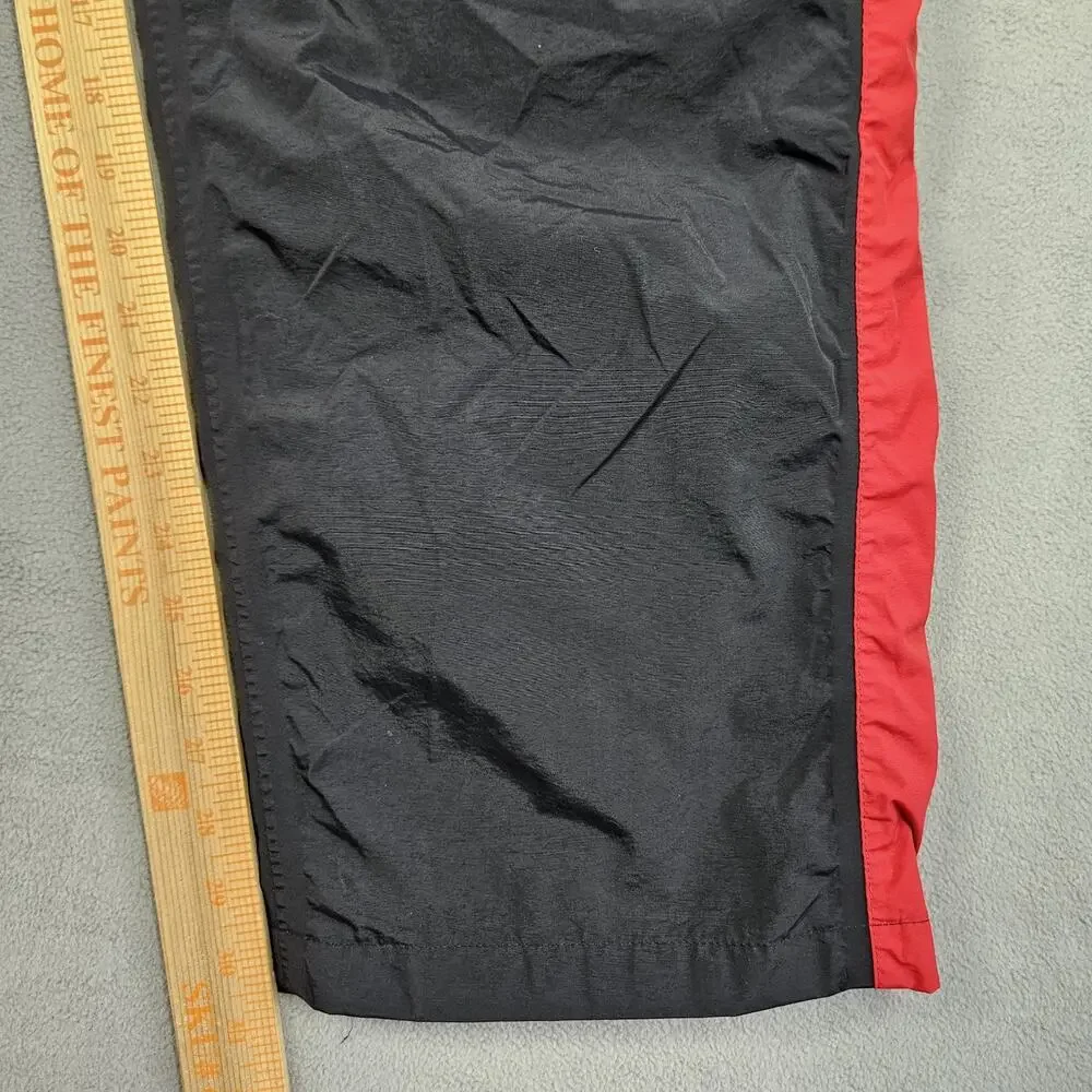 Vintage Rochester Rattlers Track Pants Men’s M New Balance Black MLL Y2K